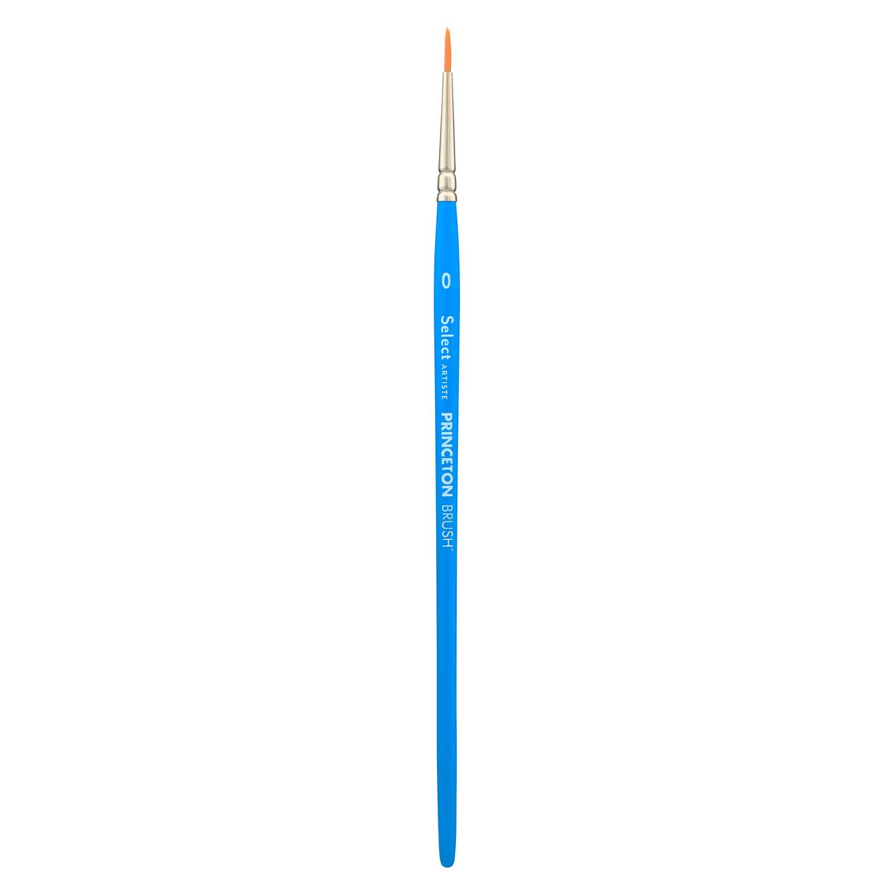 12 Pack: Princeton™ Select™ Artiste Series 3750 Short Handle Round Brush